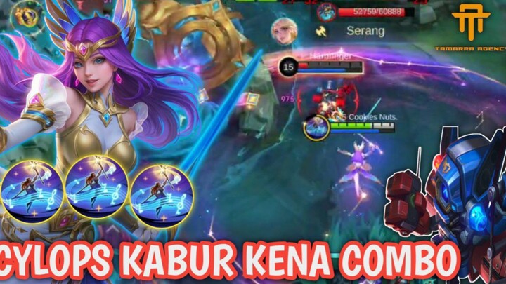 [TA] CYLOPS KABUR DARI ODETTE ! KENA COMBO ODETTE !