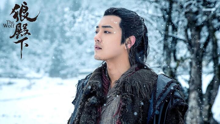 The Wolf 狼殿下 Ranks First - Xiao Zhan Takes Care Of Kids And Ranks First For TV Series Awards