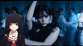 Making Enma Ai from Hell Girl dance "Wednesday Dance" | On Progress