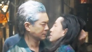 Louis Koo's oppressive feeling bursts out of the screen! The boss's aura is two meters and eighty, w