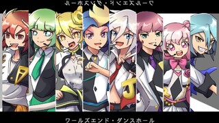 /怪J手书/ワールズエンド・ダンスホール【怪盗ジョーカー】