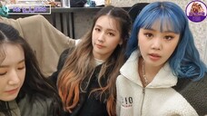 [ENG SUB] (G)I-DLE Miyeon, Shuhua & Soojin Chaotic V Live _ Shuhua Being Too Cute