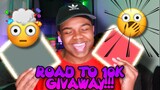 ROAD TO 10K GIVEAWAY