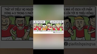 Khi Đại Gia Đá Bóng  #nhatvl #truyentranh #comics #truyentranhhaihuoc