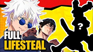 FULL LIFESTEAL + CRIT! HERO SUPPORT JARANG DIPAKE COCOK COMBO DENGAN TOJI & GOJO - JUJUTSU SORCERER
