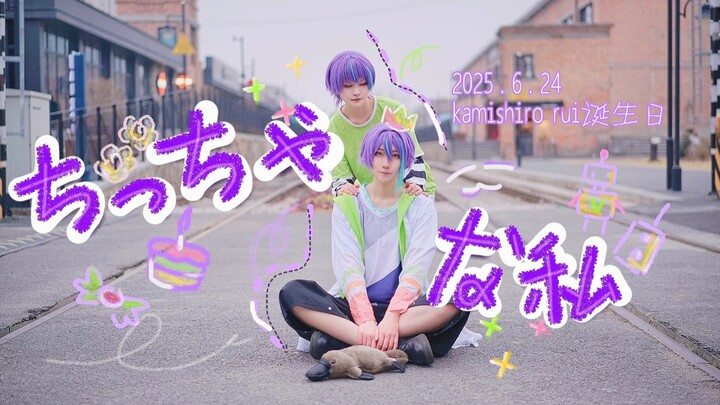 【Proseka｜Chúc mừng sinh nhật Kamiyo Rui 2025】Cậu bé nhỏ bé của tôi vẫn luôn tồn tại ở đây♫