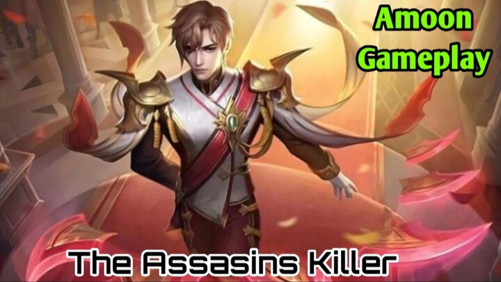 Perjuangan Jungler Amoon Hingga Akhir | MLBB MOBILE LEGEND