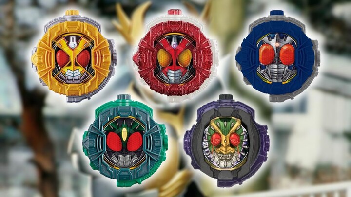 [Silky display] Zi-O·Agito series watch dials fully linked with sound effects!