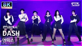 [초고화질 8K] 엔믹스 'DASH' (NMIXX FullCam)│@SBS Inkigayo 240128