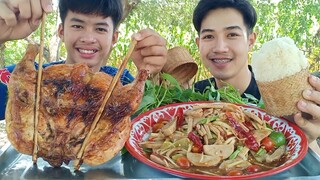 ส้มตำไก่ย่างวิเชียรบุรี!! แซ่บๆเที่ยงๆแบบนี้มาครับผม.