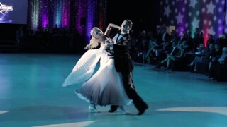 Foxtrot "Cái bóng của nụ cười của bạn" - Veronika & Alexander Voskalchuk