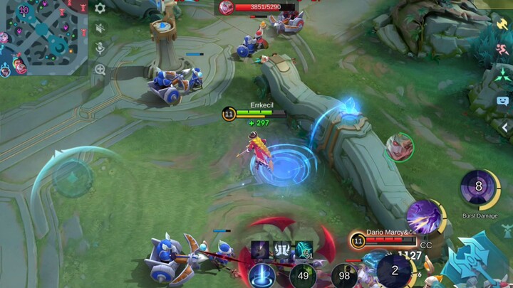 Lesley One Shot Build Tersakit