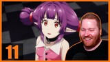 REALITY CHECK! Harem in the Labyrinth Episode 10 REACTION 