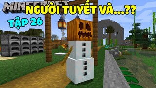 Minecraft Sinh Tồn 1.16.1 Tập 26: Người Tuyết Và Chuẩn Bị Nguyên Liệu!!