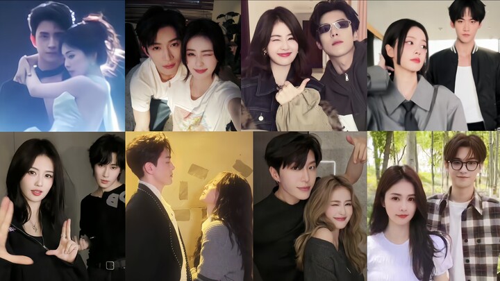“ Điểm lại những video phối hợp được yêu thích nhất của Bạch Lộc và các sao nam ”