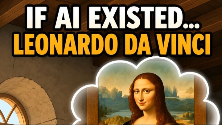 If AI Existed… Leonardo da Vinci