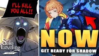GET READY FOR NEW SHADOW NOW!!!!!! and yea EMMA IS GOD TIER!!!! (Solo Leveling Arise)