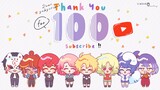 Thank you for 100+ SUBS