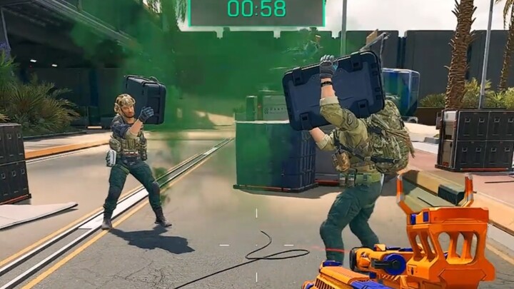 I’ve got two little rats—better safe than sorry, so they’re carrying my human-machine pack!