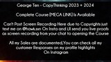 George Ten Course CopyThinking 2023 + 2024 Download