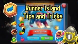 Runner Island Tips and Tricks (How to get Flight Stamps Faster) | Dragon City 2020 |