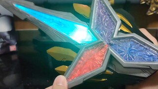 Same mold as the original? A review of the domestic pirated Ultraman Triga Shining Eternal Blade, wh