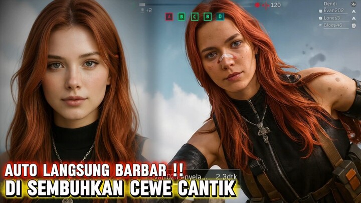 AUTO BARBAR ‼️DI TOLONG DAN DI TATAP SI CANTIK TEMPEST 🥰