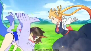 Kobayashi no maid dragon 🔥