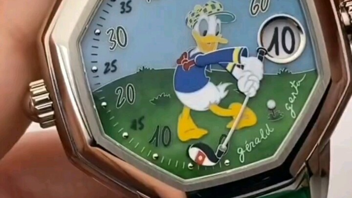 This $4 million Donald Duck can actually play golf—no wonder the pricier it is, the better it gets!