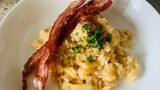 Apple risotto