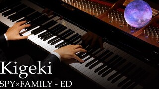 Kigeki (ตลก) --SPY x FAMILY ED เปียโน / Gen Hoshino