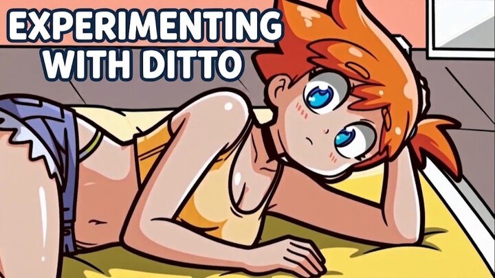 EXPERIMENTING WITH DITTO - POKEMON PARODY