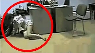 100 WEIRDEST THINGS EVER CAUGHT ON SECURITY CAMERAS & CCTV!