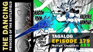 Black Clover Episode 179 Tagalog chapter 359 The Dancing Princess Of The Battlefield