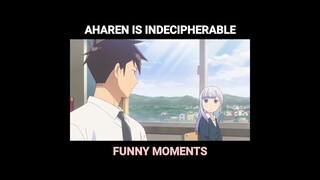 Raido met Aharen | Aharen is Indecipherable Funny Moments