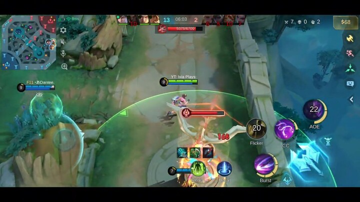 IXIA BEST BUILD AND EMBLEM 2025! _ IXIA GAMEPLAY 2025 - MLBB