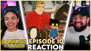 BOJJI IS INVINCIBLE I Ranking of Kings Episode 10 Reaction