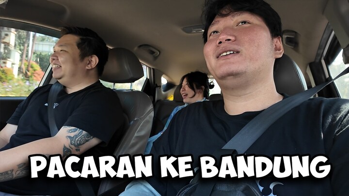 PACARAN KE BANDUNG DAN KETEMU AKIONG - Sonba Vlog