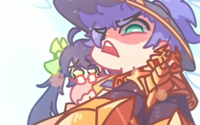 You can have many sons, but there's only one little baby!