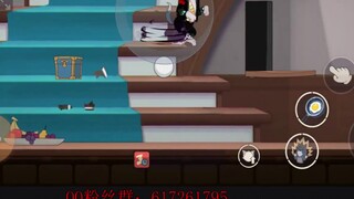 Tom and Jerry Mobile Game: If you lose, you jump off the building. If you win, it’s so damn uncomfor