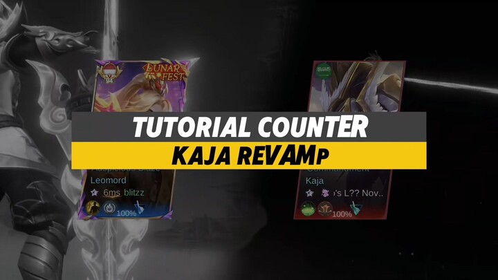 Tutorial Counter Kaja Revamp