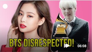 为什么BTS永远不会获得格莱美奖的真相！