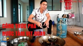 CÔNG THỨC PHA NƯỚC TẮM VỊT QUAY  | ẨM THỰC THÀNH ĐẠT