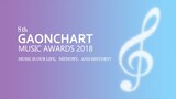 8th Gaon Chart Music Awards 'Part 2' [2019.01.23]