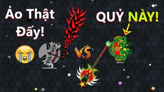 EvoWars.io - #305 : QUỶ ĐỊA NGỤC Level 21 Bị Vua Rắn MEDUSA "Thách Đập" và Cái Kết...