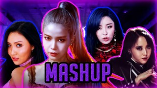 Solar x Hwasa x Moonbyul x Wheein - Spit It Out x HIP x Twit x Eclipse x Goodbye「MAMAMOO MASHUP」