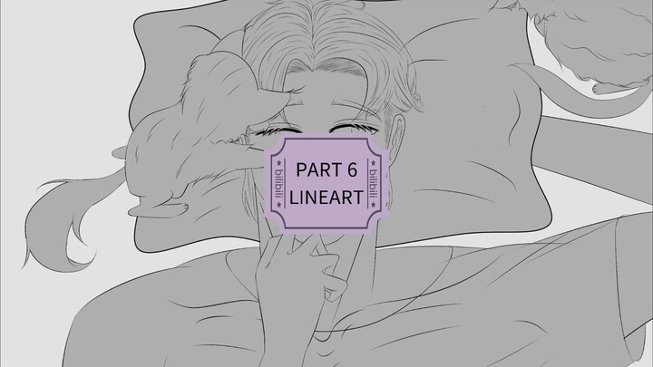 PART 6 lineart again 🥲