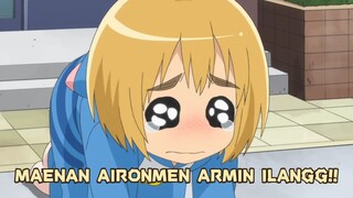 BARANG KESAYANGAN ARMIN DI JARAH!!?