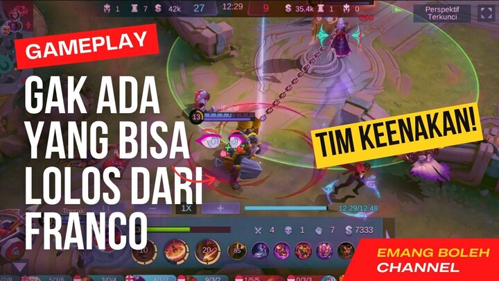 Franco Menyambut Seluruh Musuhnya | ML