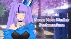 Vocaloid Bossa Nova Medley - Senbozakura Short Cover